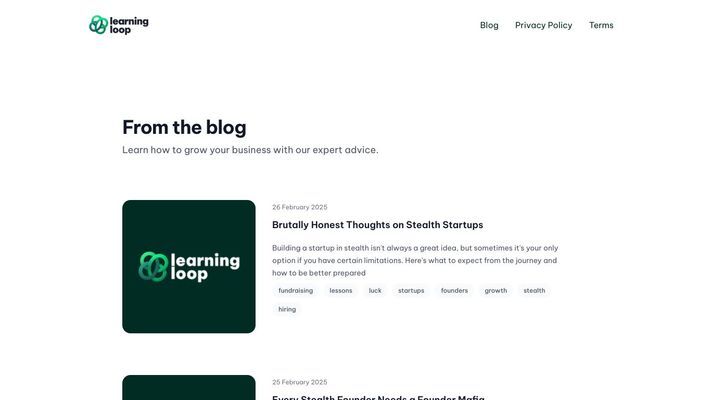 LearningLoop