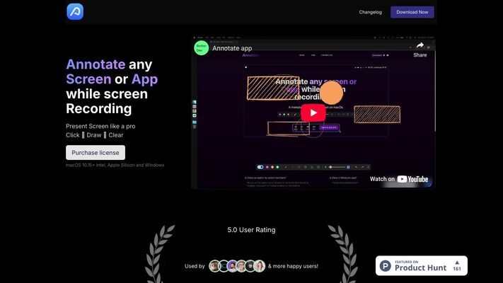 Annotate，A screen annotation tool