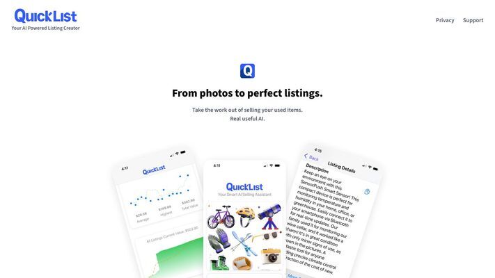 QuickList