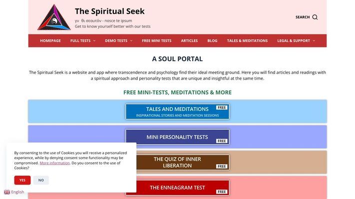 Spiritual Seek