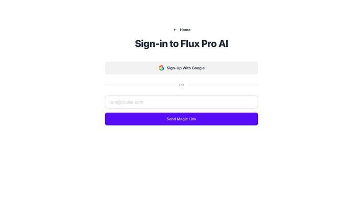 Flux Pro AI