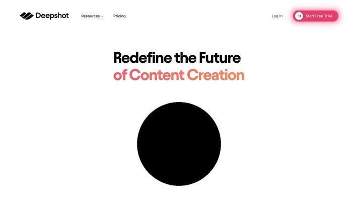 Deepshot - The AI Lip-Sync Platform