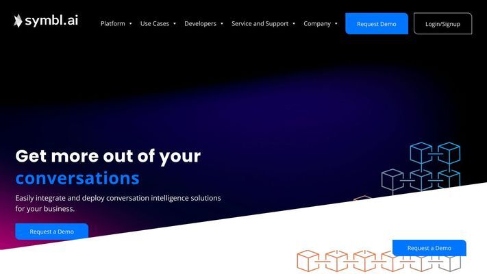 Symbl.ai | LLM for Conversation Data