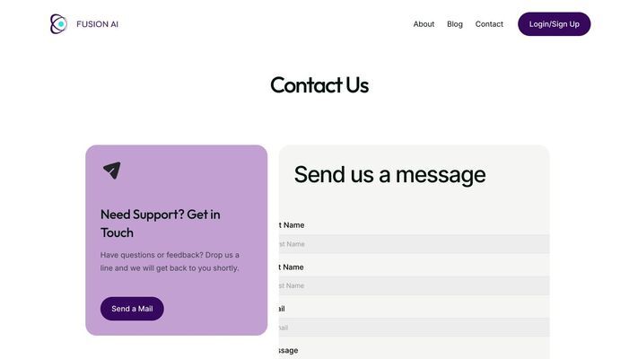 Fusion AI - Superior, Simplified Best AI Chatbot