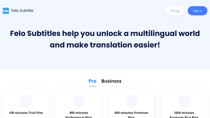 Felo Subtitles - Live Captions & Translated Subtitles