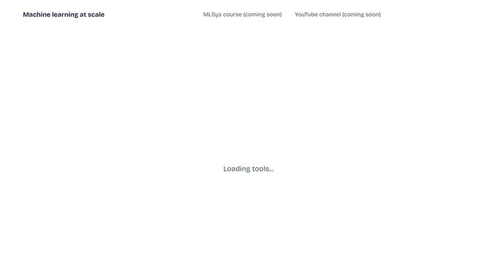 Machine Learning System Design