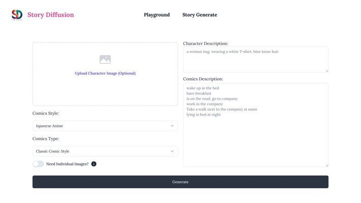 Story Diffusion: AI Generated Comic Story With Consistent Characters.