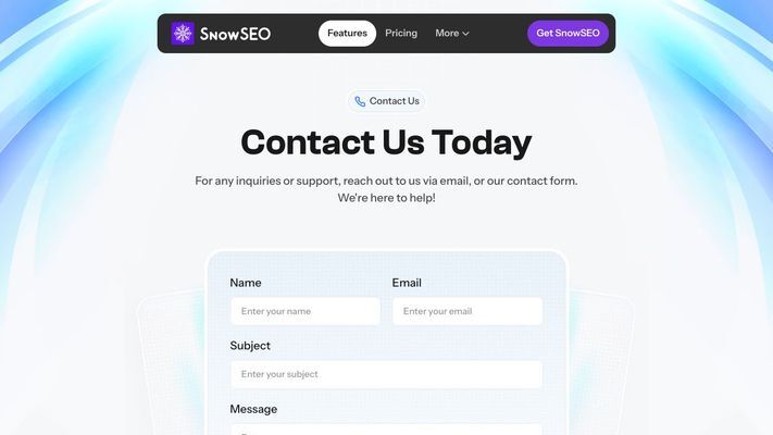 SnowSEO - Your Last SEO Platform