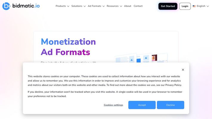 Bidmatic.io | Publisher-centric monetization solutions (new version) | Bidmatic.io