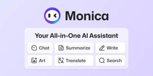 Monica - ChatGPT AI Assistant | GPT-4o, Claude 3.7, Gemini 1.5