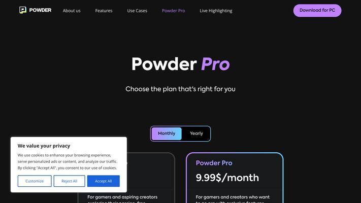 AI-Powered Clipping Software for Gaming | Powder