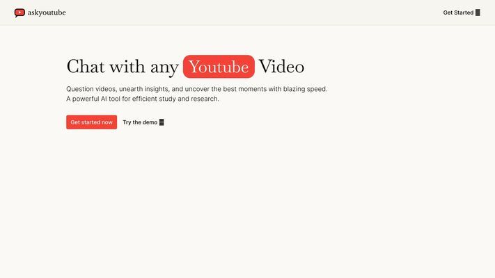 AskYouTube