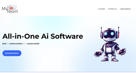 MyAiTeam - All in One Ai Software