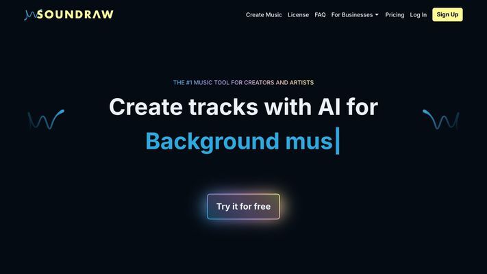 AI Music Generator SOUNDRAW