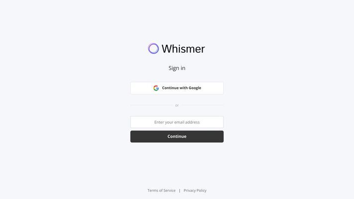 Whismer