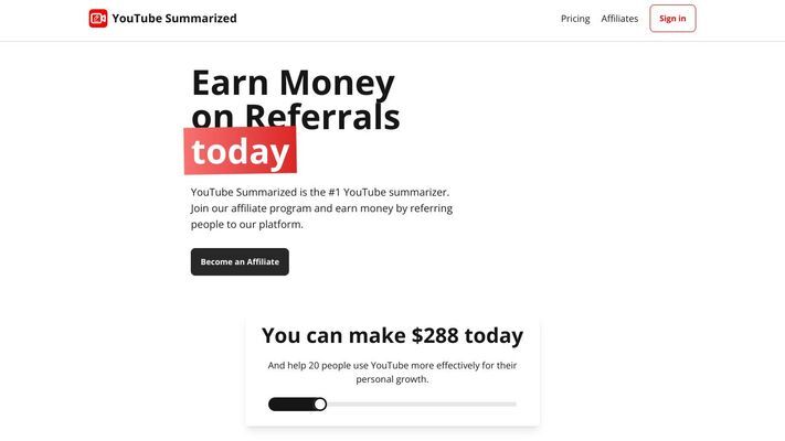 The #1 YouTube summarizer for accurate summaries