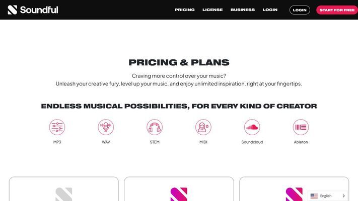 AI Music Generator for Creators | Soundful
