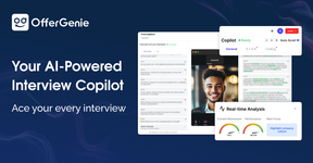 OfferGenie - AI-Powered Interview Assistant