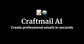 Craftmail AI | AI Powered emails