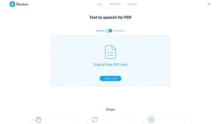 Text to Speech