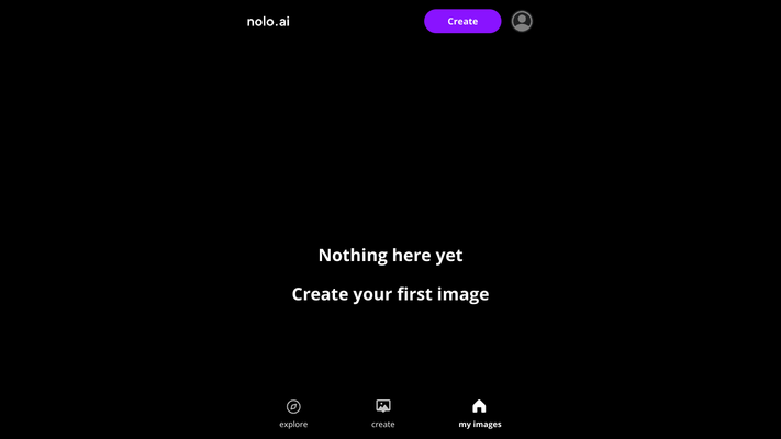 Nolo - your AI images