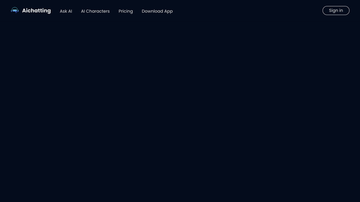 Free AI Chat Website - Talk to AI Chatbot and Ask AI Anything Online