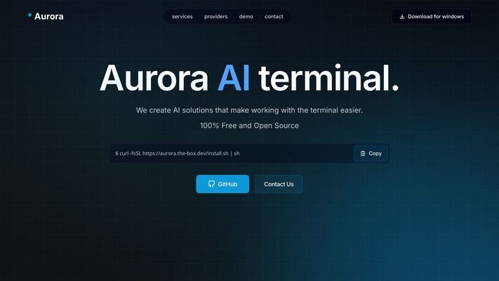 Aurora Terminal Agent