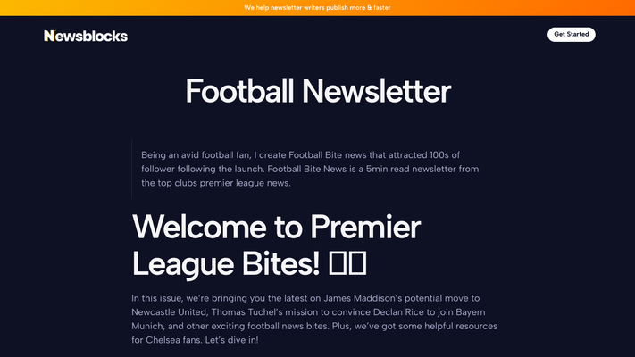 Newsblocks AI