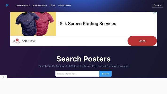 Poster Generator