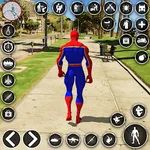 Spider Robot Hero Car Games图标