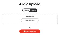 Vocal Remover & Audio Splitter AI - Remover.studio