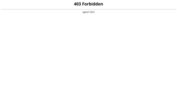 403 Forbidden