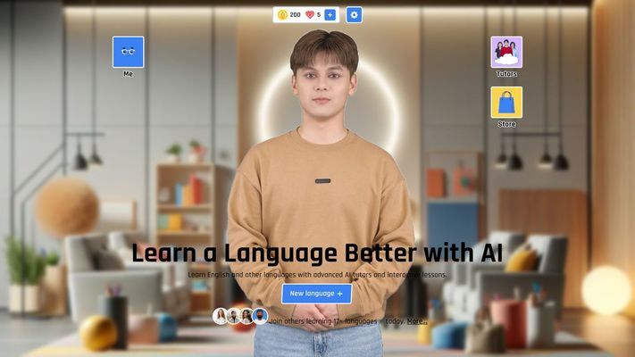 Learn Languages with AI