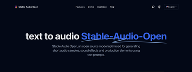 Stable Audio