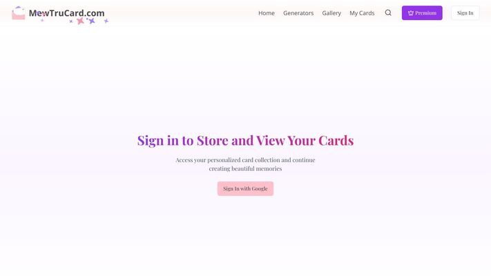 MewTruCard