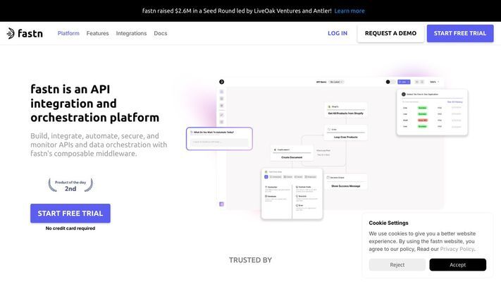 fastn | Compose anything. Connect everything.