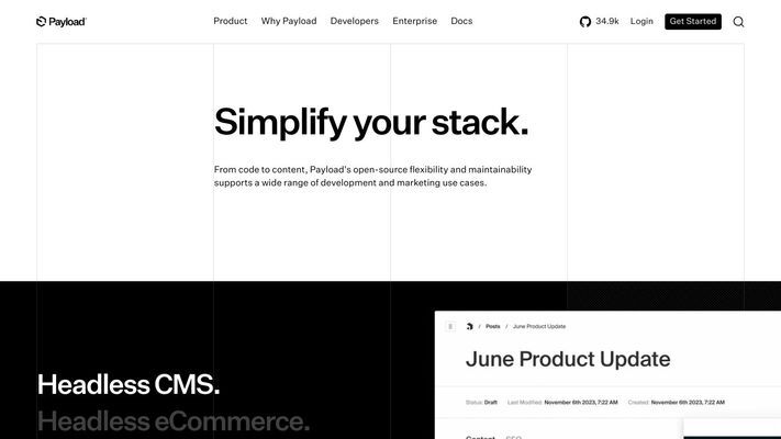 Next.js Headless CMS and App Framework