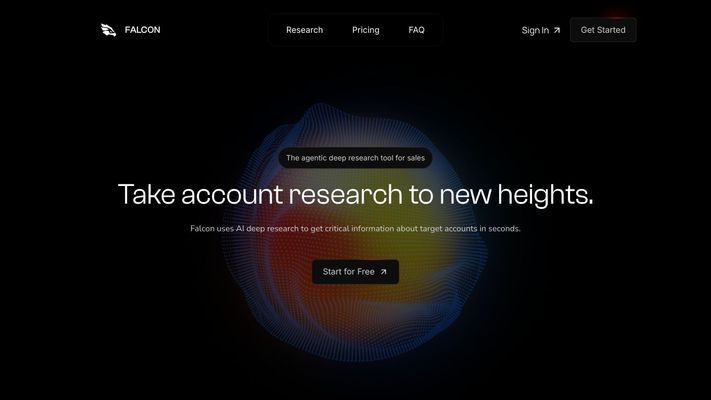 Falcon Sales Research