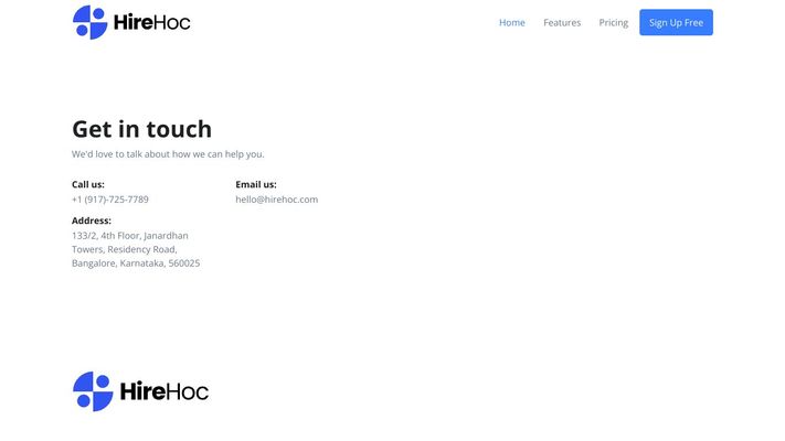 Hire Hoc