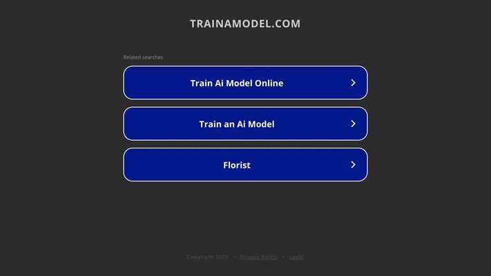 trainamodel