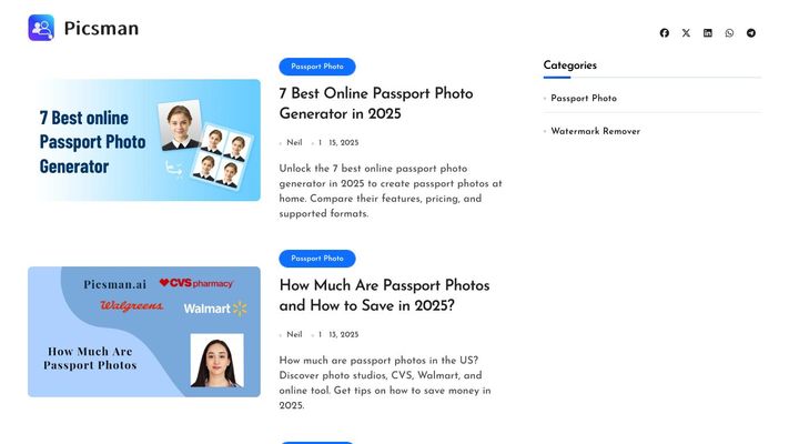 Free AI Photo Editor: Online Image Editing Tools|Picsman