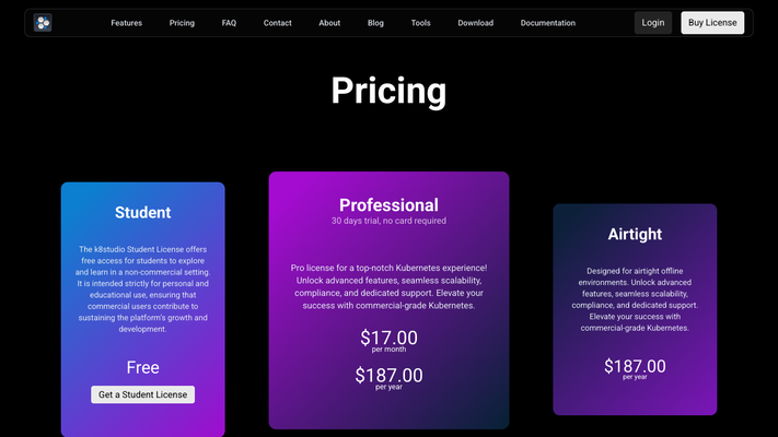 K8Studio: Next-Gen Kubernetes Management Tool