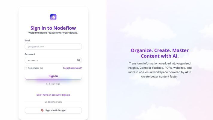Nodeflow