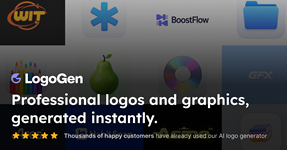 LogoGen | The #1 AI Logo Generator for Professional Logos and Graphics, generated instantly.