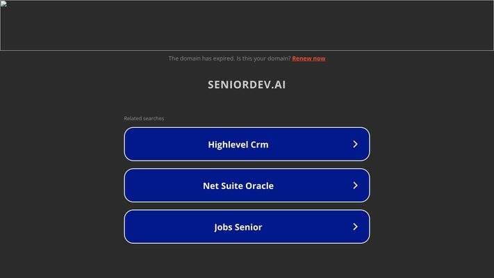 seniordev