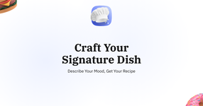 Craft Your Signature Dish
