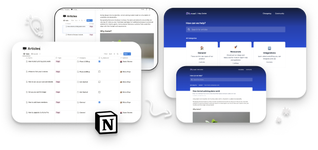 Synced | Easy Knowledge Base from Your Notion Docs