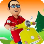 Bhide Scooter Race| TMKOC Game图标