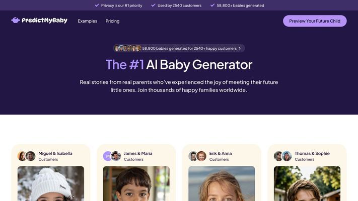 AI Baby Generator