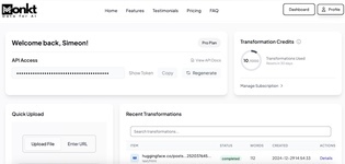 Monkt - Document Transformation Tool